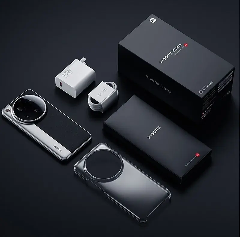 محتویات بسته‌بندی شیائومی 15 اولترا