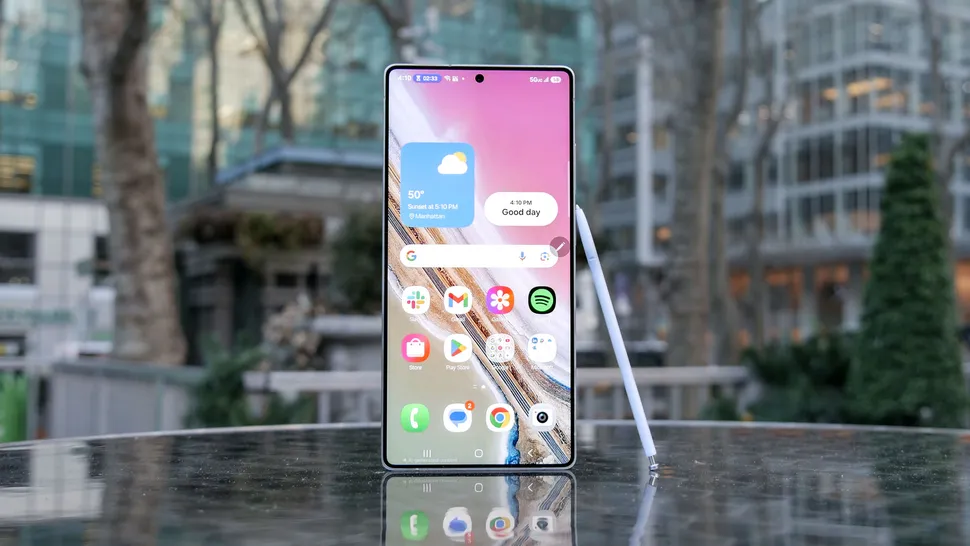 قیمت آیفون 17 پرو مکس در مقایسه با گلکسی S25 اولترا