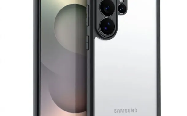 تصویر قاب گلکسی S26 اولترا سفید