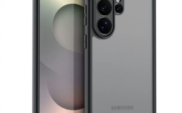 تصویر قاب گلکسی S26 اولترا مشکی