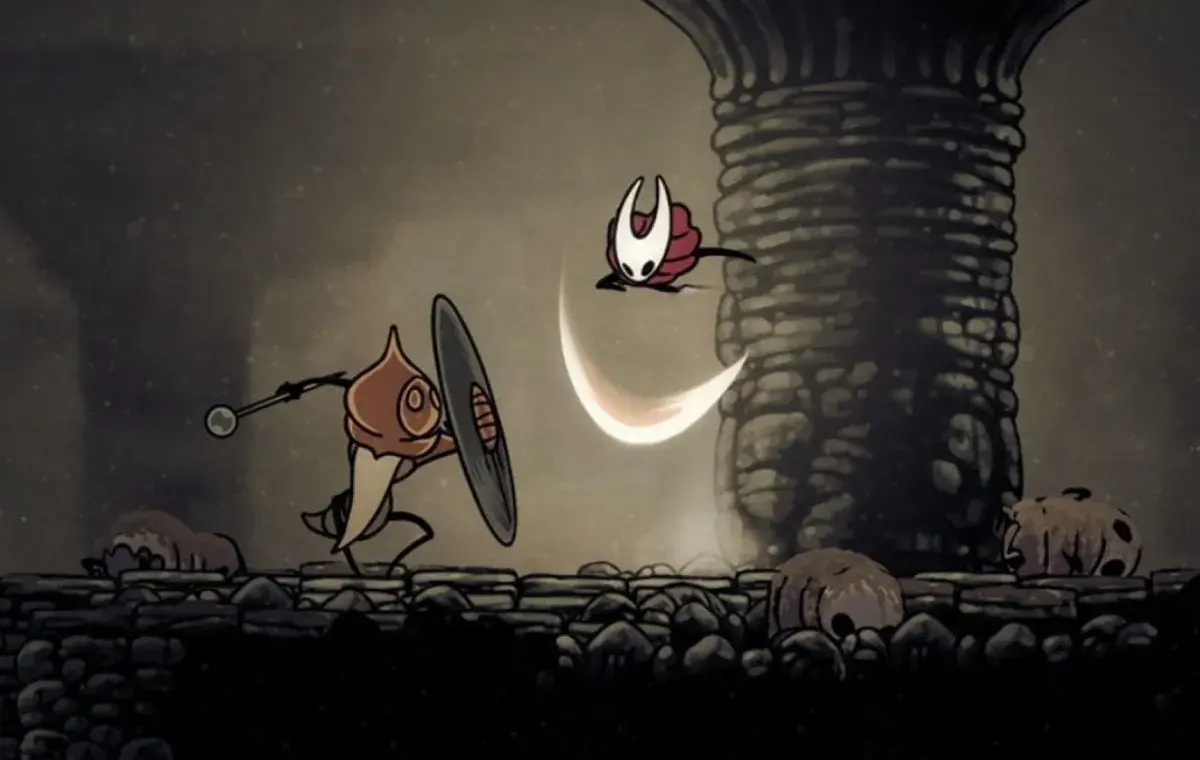 دلیل سختی Hollow Knight: Silksong