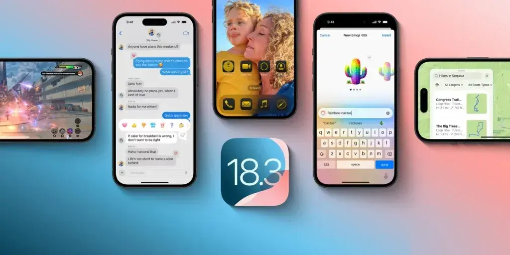 IOS 18.3