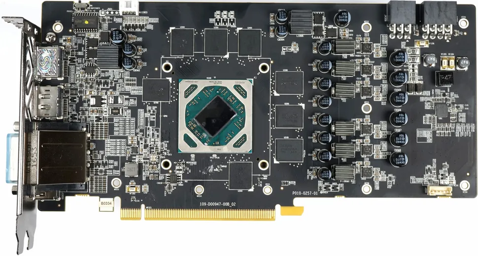 مدار یک کارت گرافیک