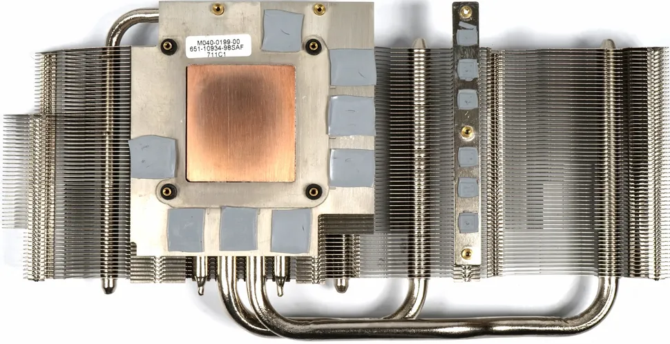 سیستم خنک‌کننده و دمای امن RX 580