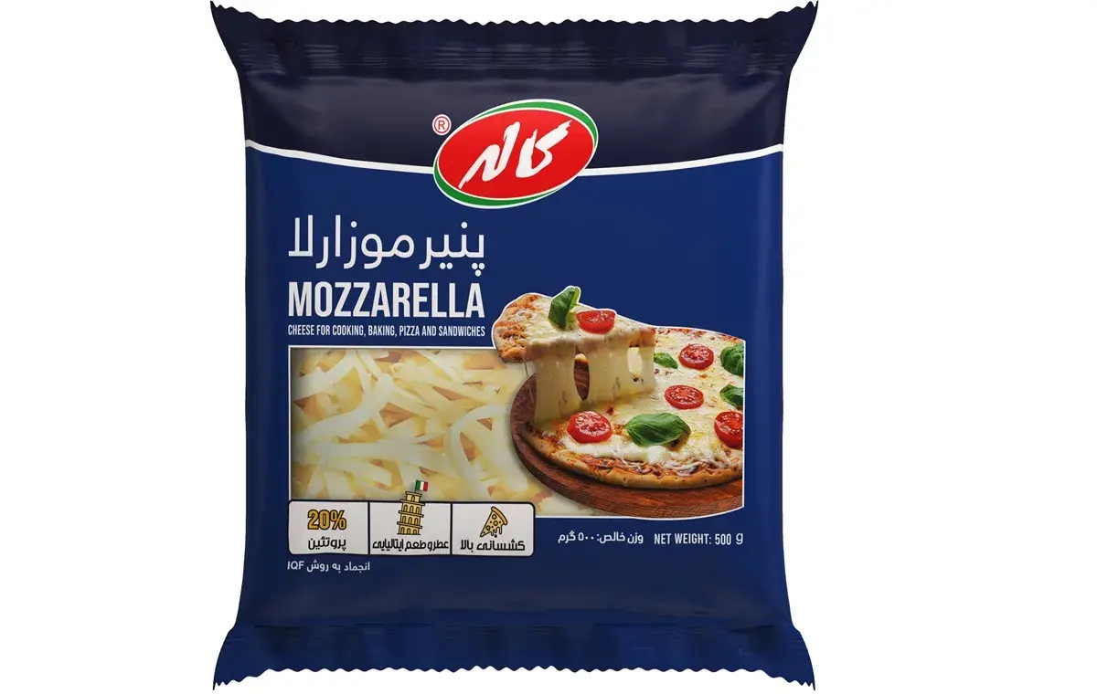 پنیر پیتزا کاله