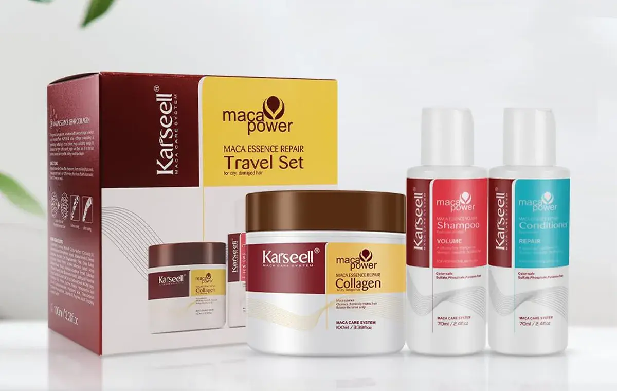 انواع مدل ماسک مو کارسل موجود در بازار