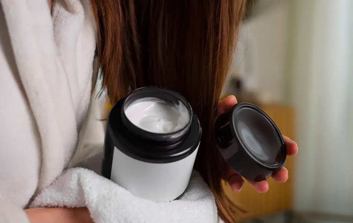 طرز استفاده ماسک مو کارسل