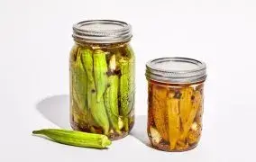 طرز تهیه ترشی بامیه