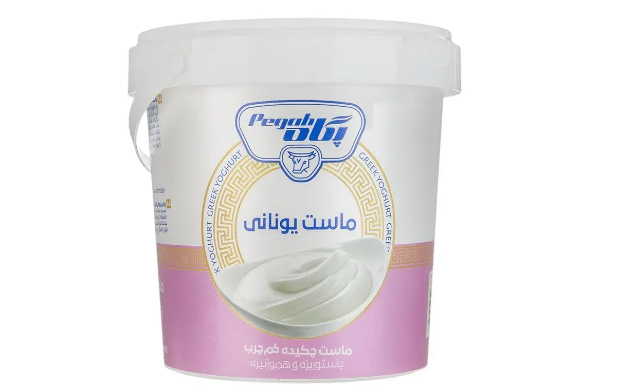 ماست یونانی پگاه