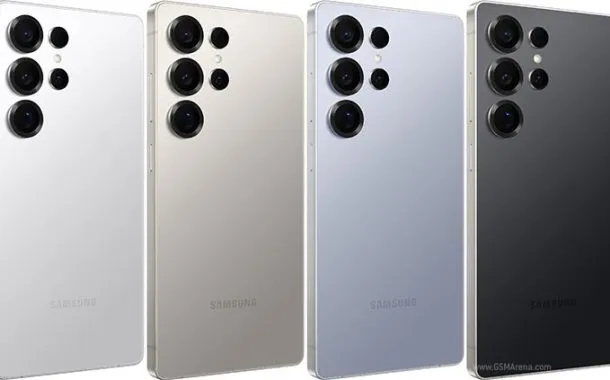 رنگ‌بندی گلکسی S25 اولترا