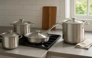 بهترین سرویس قابلمه استیل; چگونه یک سرویس بادوام و با کیفیت انتخاب کنیم؟ 1 چگونه برای اولین بار از ظروف استیل استفاده کنیم؟