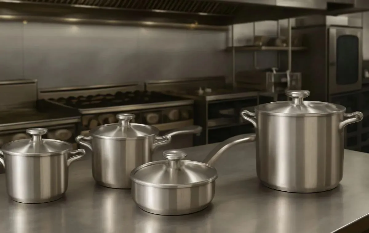 مزایا و معایب قابلمه‌های استیل