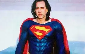 سوپرمن نیکلاس کیج