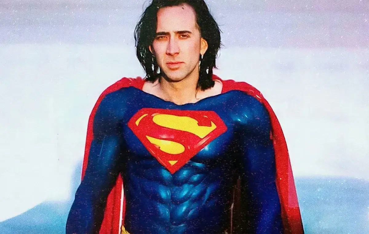 سوپرمن نیکلاس کیج