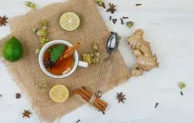 بهترین دمنوش برای نفخ شکم