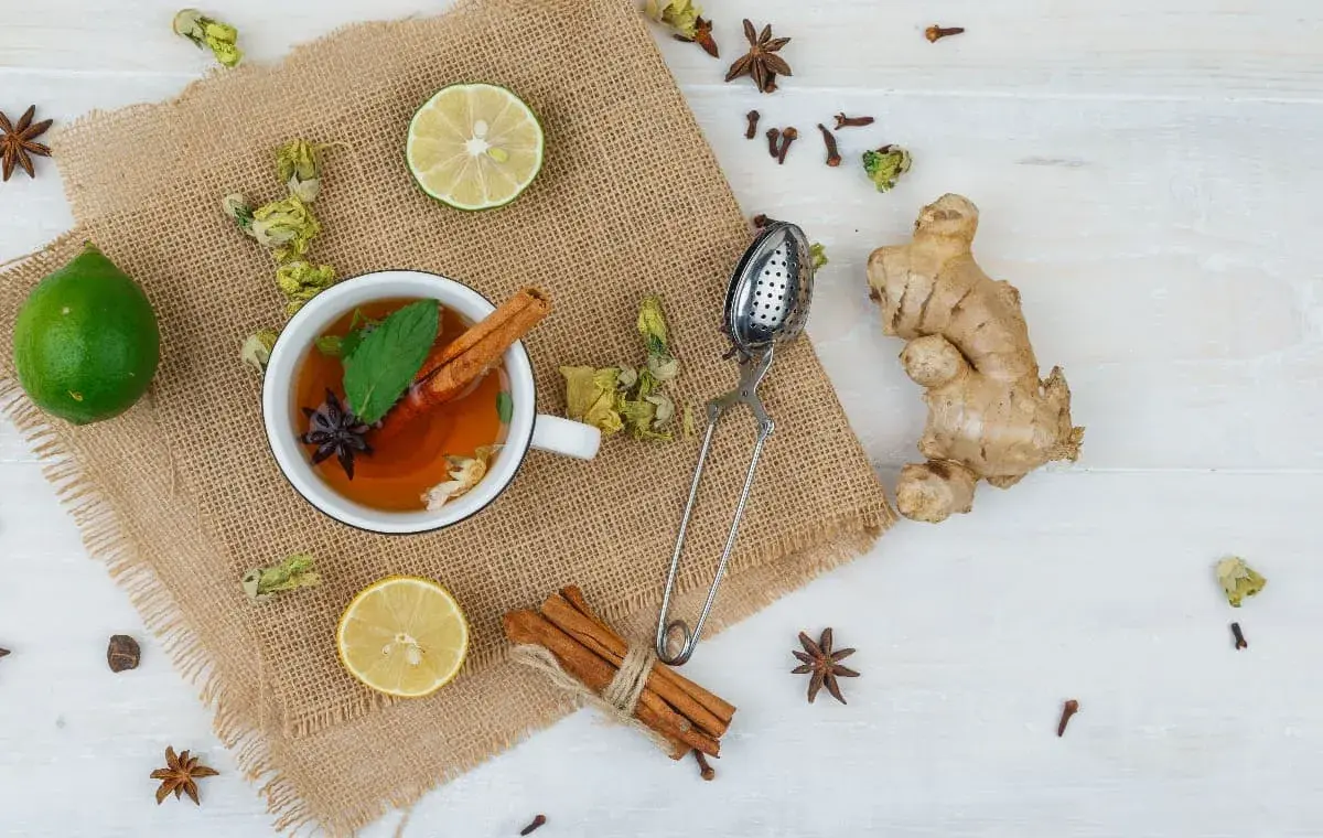 بهترین دمنوش برای نفخ شکم