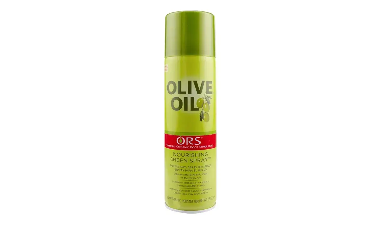 اسپری شاین مو او آر اس مدل Olive Oil