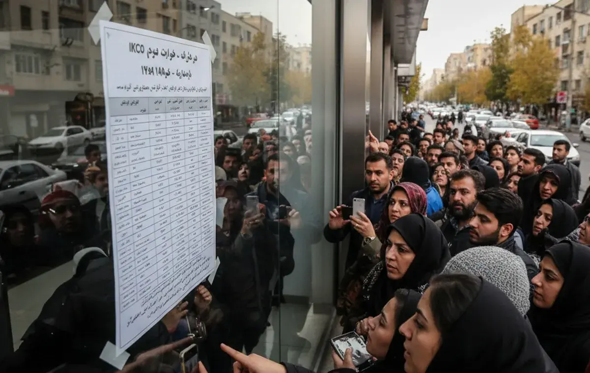 ثبت‌نام ایران‌خودرو مهر ۱۴۰۴
