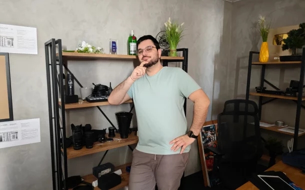 شیائومی 15 اولترا - محیط داخل خانه