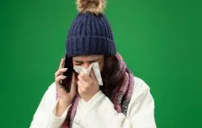 قرص آبریزش بینی