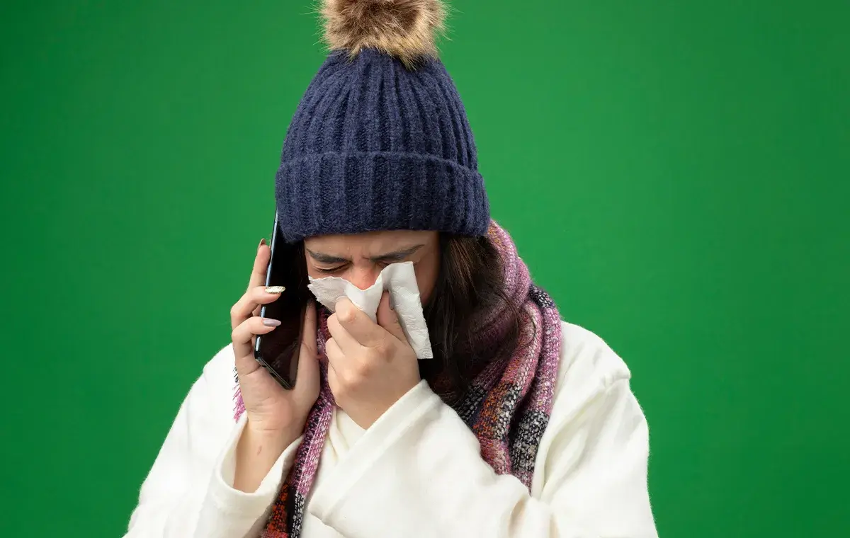 قرص آبریزش بینی