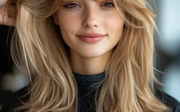 مدل مو لیر با چتری-عکس 1