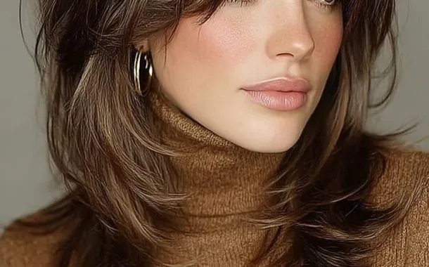 مدل مو لیر با چتری-عکس 2