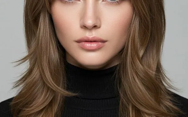 مدل مو لیر با چتری-عکس 3