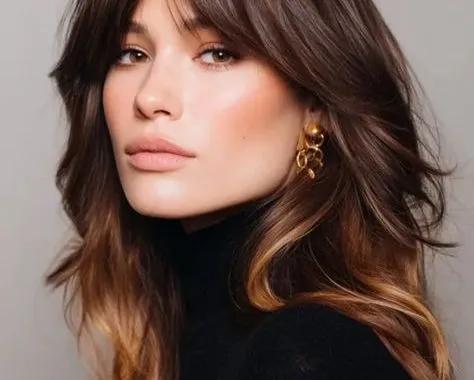 مدل مو لیر با چتری-عکس 4