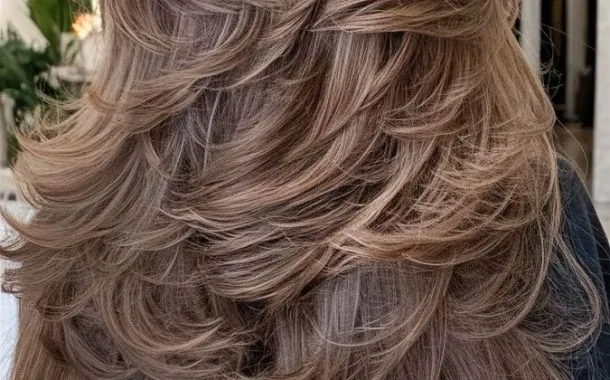 مدل مو لیر بلند 2