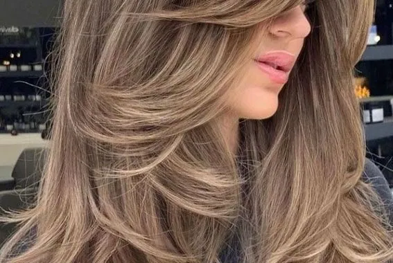 مدل مو لیر بلند 4