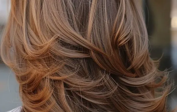 مدل مو لیر تا سر شانه - تصویر 5