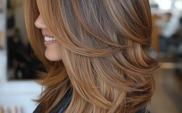 مدل مو لیر تا سر شانه - تصویر 6