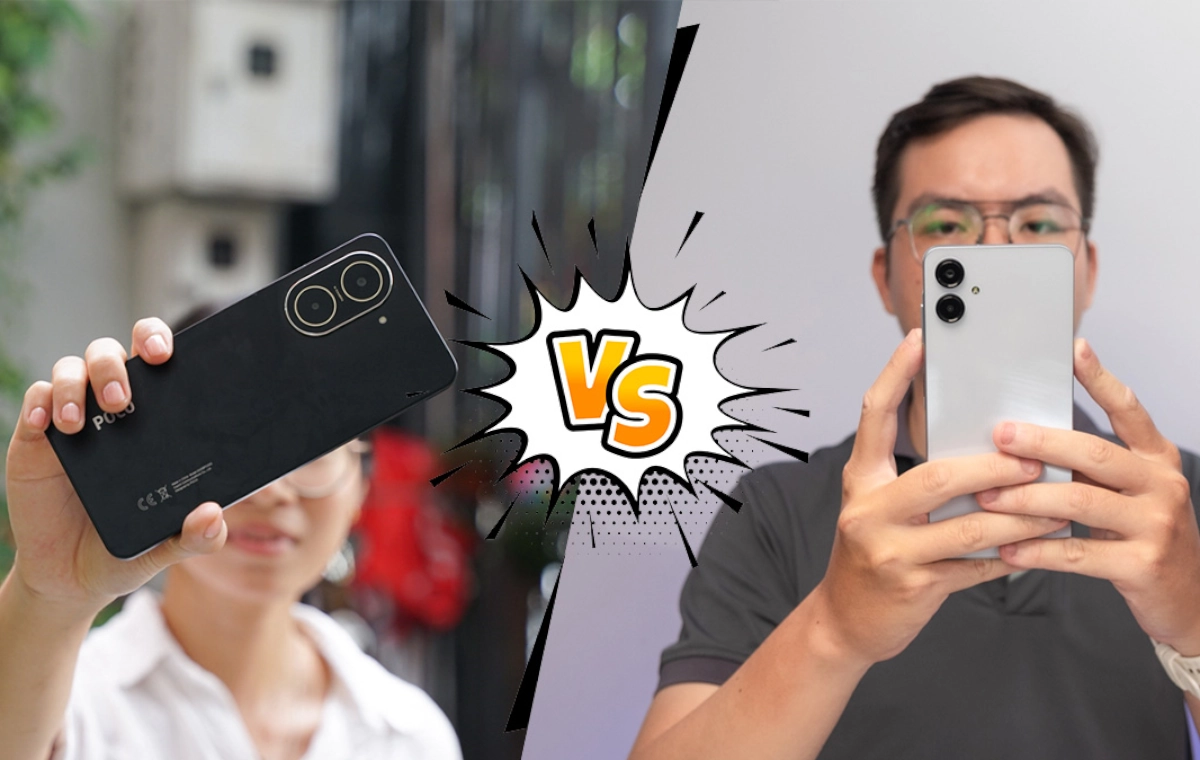 مقایسه پوکو c71 با a06