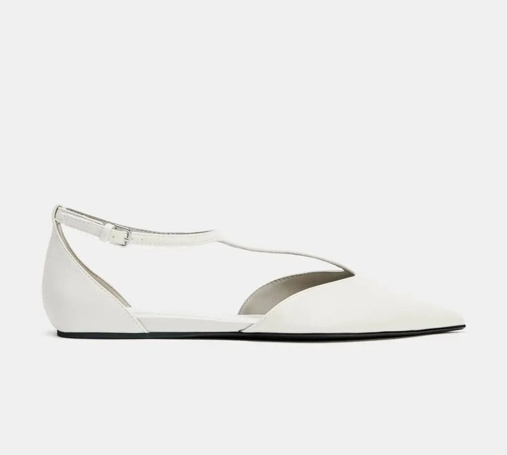 عروس اسپورت بدون پاشنه - طرح عروسکی ساده