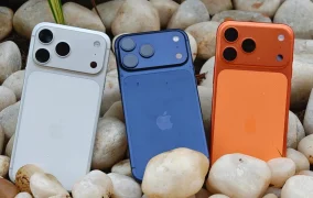 تنظیمات دوربین ایفون ۱۷