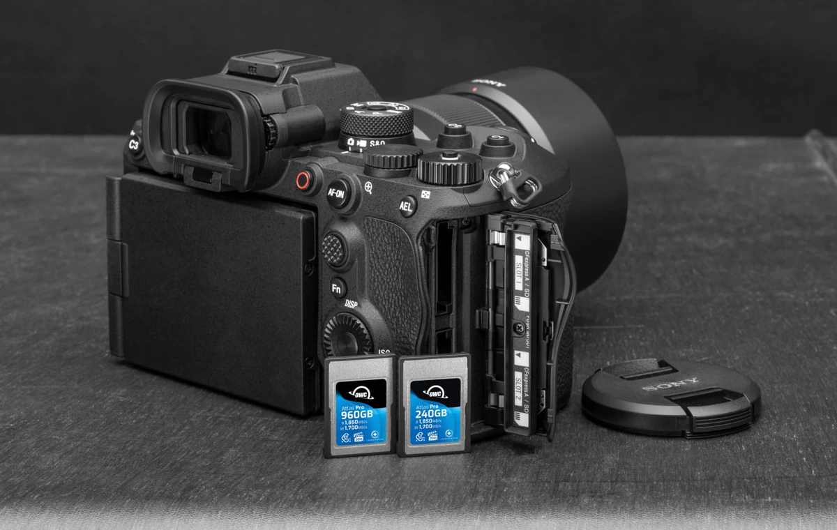 تنظیمات دوربین‌‌های سونی آلفا 7