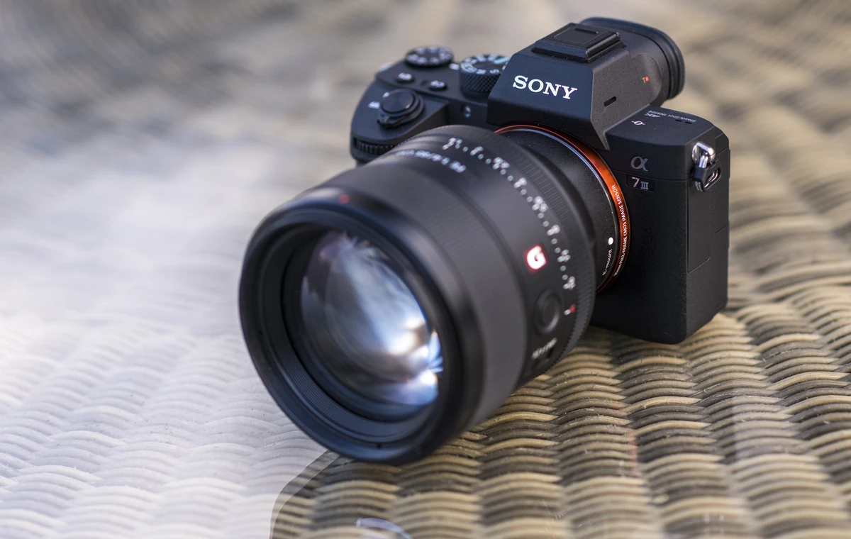 تنظیمات دوربین‌‌های سونی آلفا 7