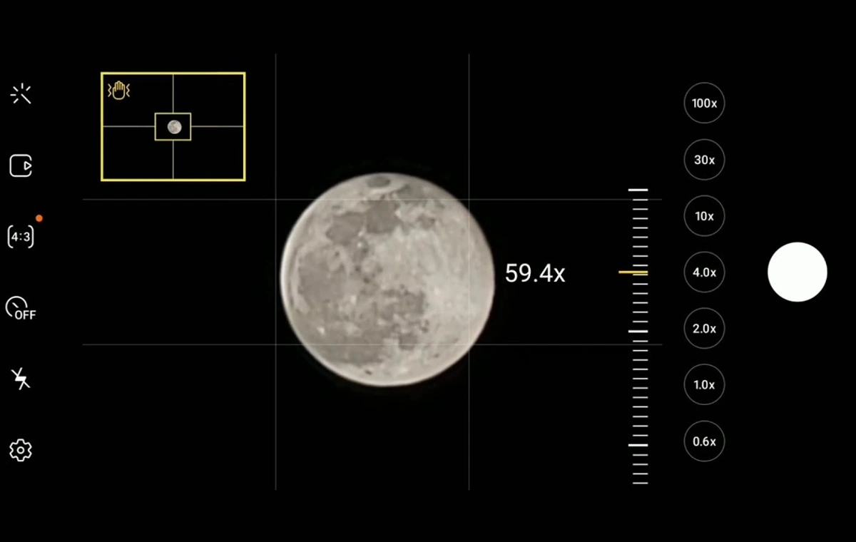 عکاسی از ماه با گوشی