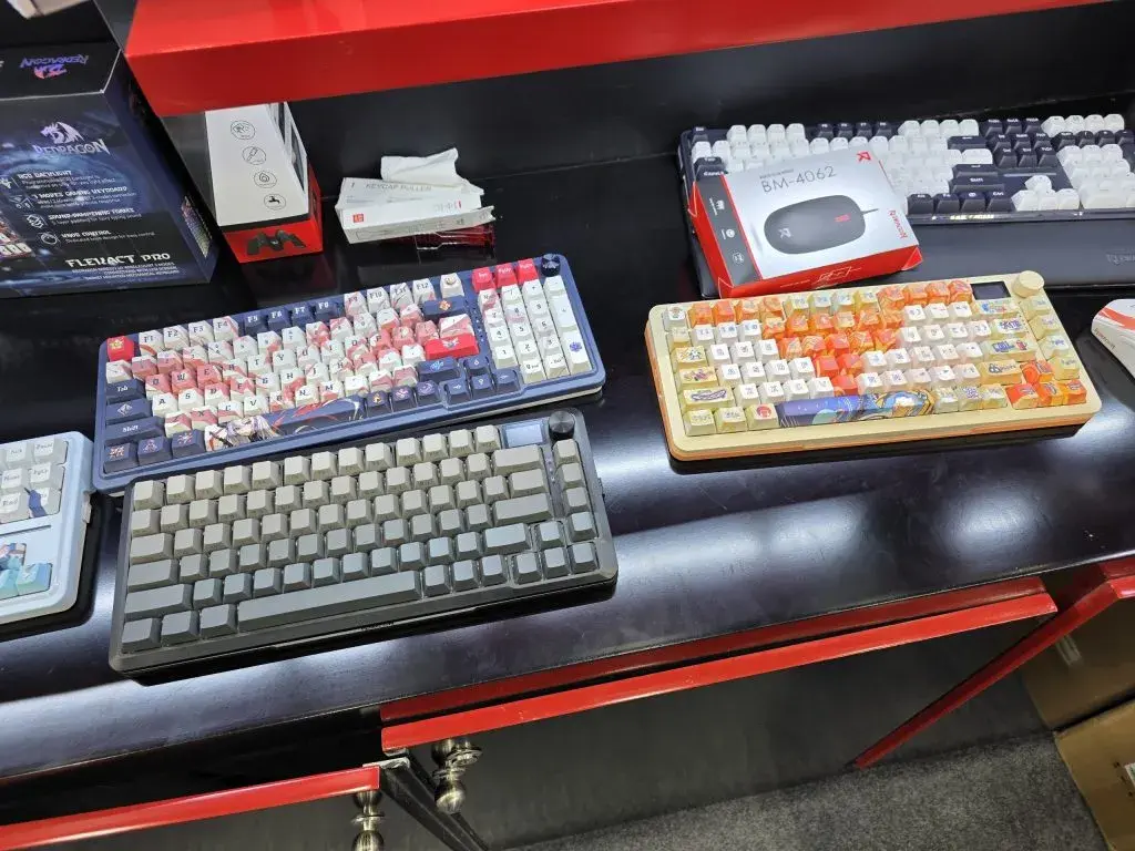 ماوس و کیبوردهای ردراگون