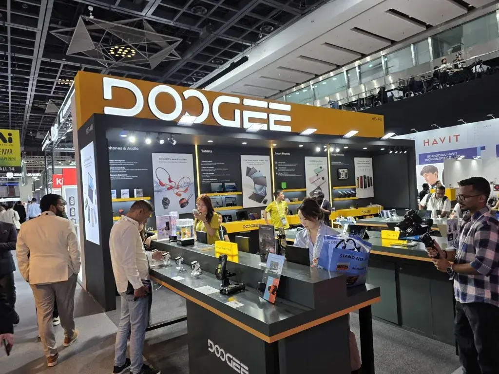 دوجی در نمایشگاه جیتکس ۲۰۲۵