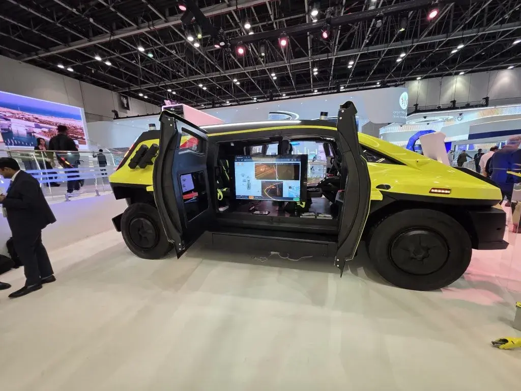 آمبولانس در جیتکس ۲۰۲۵