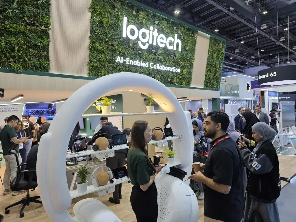 لاجیتک در جیتکس ۲۰۲۵