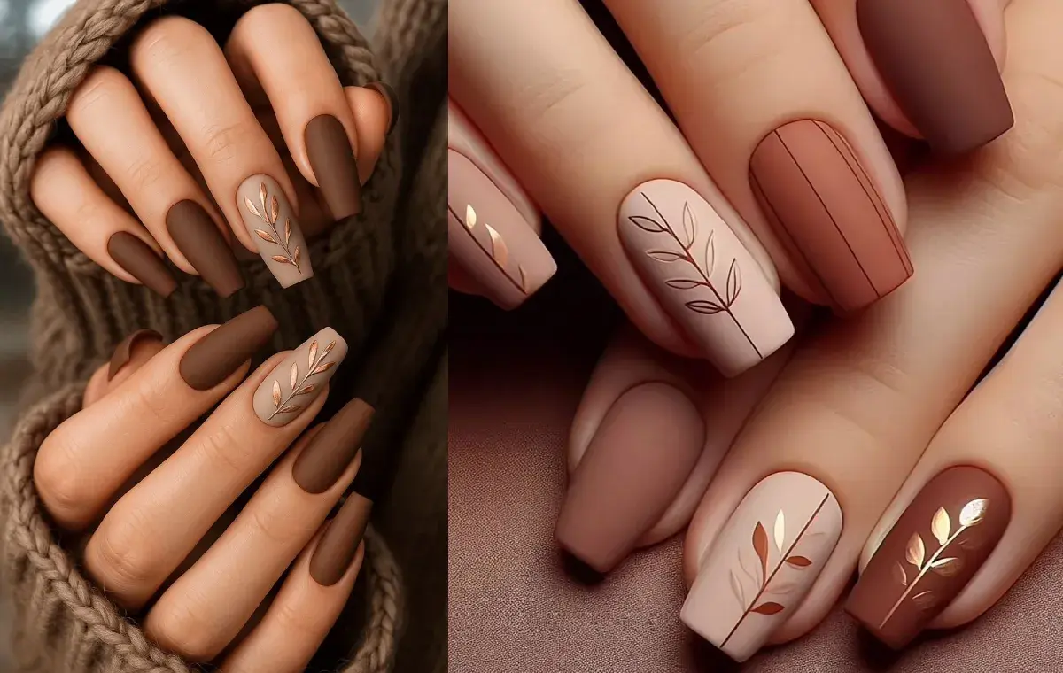 طرح مینیمال پاییزی مات