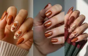 طرح ناخن پاییزی؛ مدل‌هایی شیک و ساده که با هر استایلی می‌درخشند