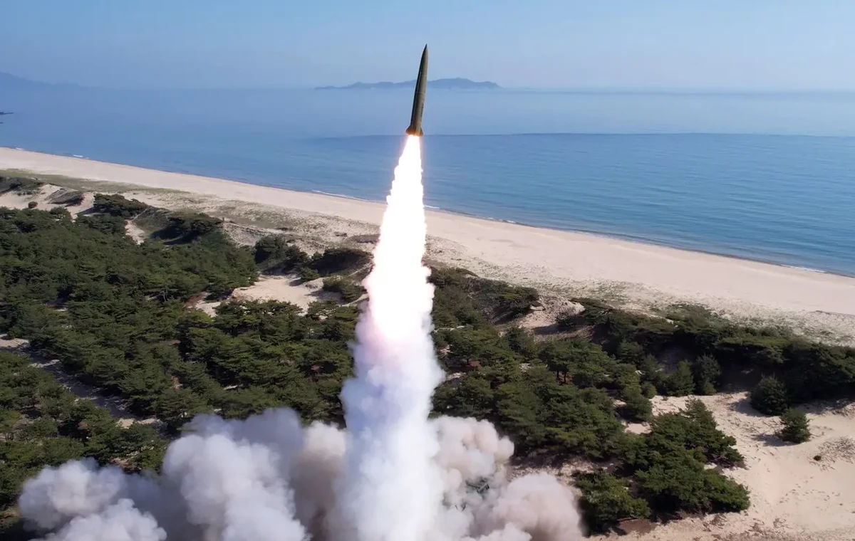 موشک بالستیک