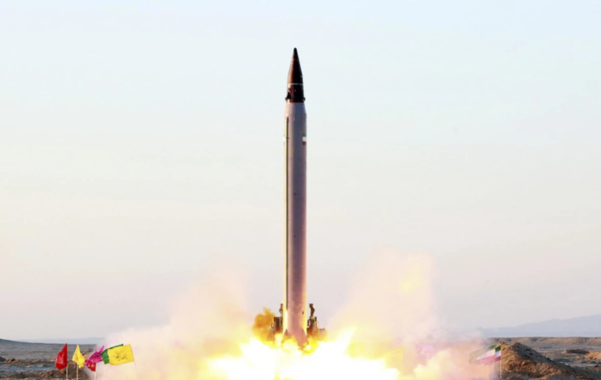 موشک بالستیک