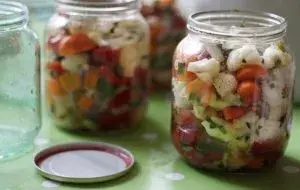 طرز تهیه ترشی گلکلم