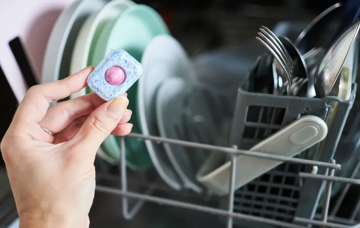 Dishwasher tablets