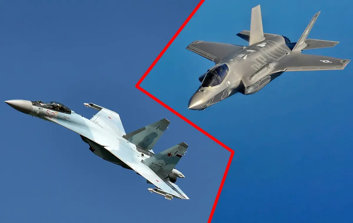 مقایسه سوخو 35 با اف 35